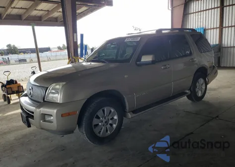 2007 Mercury Mountaineer Luxury from USA, damaged, VIN 4M2EU47E37UJ09469